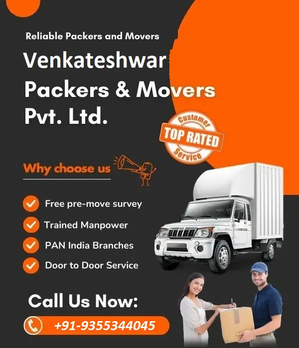 Venkateshwar Packers and Movers India
