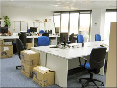 office shifting in India