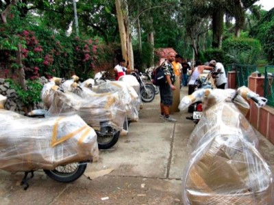 Bike Shifting service in India